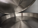 美的（Midea）电饼铛 小钢炮0涂层316L不锈钢电饼档 家庭用40mm超深双面加热 煎饼锅烤肉锅烙饼锅早餐机电煎锅s1 实拍图
