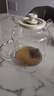 小质养生壶1.5L全玻璃花茶壶0胶水0金属恒温煮茶器办公室热牛奶神器保温壶家用烧水壶电热水壶YSH12A 实拍图