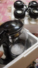 【京东物流】茶壶套装大容量玻璃茶杯带滤网耐高温茶具 2000ml壶+4只莲花 实拍图