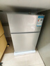 新飞（Frestec）小冰箱 冰箱小型双开门 迷你双门家用宿舍租房冷藏冷冻电冰箱节能省电 38L银【日销过百+租房必备】 实拍图