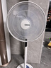 艾美特（AIRMATE）16寸五叶直流落地扇家用电风扇大风量机械立式落地扇轻音节能柔风定时风扇落地式风扇 FS40-RD120 实拍图