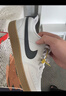 耐克NIKE男子休闲鞋 COURT VISION LO 运动鞋IB2998-003白黑棕42.5 实拍图