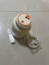 酷虫【德国品牌】果蔬榨汁机小型便携式榨汁杯家用大容量榨汁桶水果榨汁机吨吨杯自动运动果汁机果汁杯 双盖【800毫升】象牙白-38叶精钢刀头+食谱 实拍图