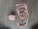 Viken【直营正品】适用苹果17/16/15充电器头40W/45W正品套装iPhone17/16/15proMax/pro电源适配器线 冰透粉-33W充电头+2米Type-c编织线 安全认证不伤机 实拍图