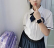 小天才酷盖【2026新款】旗舰儿童学生电话表手3-6-12-18岁5G全网通智能定位 【旗舰版-映月粉】16+256G（任意畅玩-NFC）大屏防蓝光 赠送质保三年只换不修+APP远程监控+超长续航 实拍图