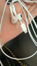 Apple/苹果 EarPods USB-C有线耳机 type-c有线耳机苹果耳机 苹果17有线耳机笔记本耳机游戏音乐 实拍图
