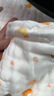 全棉时代儿童浴巾纯棉透气纱布浴巾新生婴儿宝宝洗澡大毛巾快乐熊猫95cm 实拍图