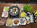 尚烤佳（Suncojia）烤盘家用烧烤盘不粘煎烤肉盘户外卡式炉瓦斯炉煎盘电磁用烤盘双用 实拍图