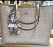 蔻驰（COACH）【品牌直供】女士CITY大号单肩托特包电脑包CV976礼物 实拍图
