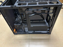 乔思伯（JONSBO）D32 PRO MESH版黑色 MATX桌面小机箱(非侧透/背线可调/支持背插MATX主板/ATX电源/240冷排位) 实拍图