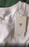 拇指白小T一代纯棉短袖T恤男女26春夏新品休闲小白丅百搭 皓白男款 M 实拍图