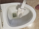 大卫长柄软胶马桶刷家用洁厕刷可夹洗脸巾H8+收纳底座+1包清洁巾 实拍图