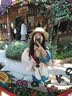 淞予连衣裙女夏季两件套装2026年新款韩系穿搭海边度假碎花裙沙滩长裙 v领正肩短袖+蓝色碎花系带裙 L 【建议105-115斤内】送发圈 实拍图