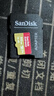 闪迪（SanDisk）512GB TF(MicroSD)内存卡4K极速金卡 A2 V30 U3 兼容大疆Pocket 4/Action 6运动相机 无人机存储卡 实拍图