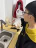 海尔（Haier）净水器鲜活水pro+瞬时1400G6年反渗透RO膜抑菌滤芯触控龙头双出水厨房专用台下母婴直饮净水机R883 实拍图