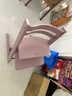 Stokke【1元锁好礼】成长椅源自欧洲宝宝TT餐椅多功能儿童餐椅家用餐椅 【新色】石楠紫单椅 实拍图