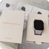 华为HUAWEI WATCH FIT 4 悦动白氟橡胶表带 华为运动智能手表超轻薄大屏潮流运动蓝牙通话 实拍图