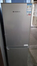 上菱183升两门小型冰箱小户型家用出租房用 出租屋办公室宿舍双门双开门电冰箱以旧换新BCD-183D 实拍图