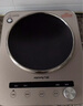 九阳（Joyoung）电磁炉凹面电磁炉电磁灶电陶炉家用3500W大功率猛火多功能电池炉深凹弧面凹灶N3501【赠专用铁锅】 实拍图