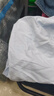 罗蒙长袖衬衫男士纯色商务休闲职业正装工装外套白衬衣男装 蓝色 42  实拍图