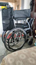 鱼跃(yuwell)手动轮椅车H053C铝合金折背折叠轻便老年残疾人代步 实拍图