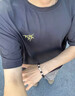 中国黄金（CHINA GOLD）足银貔貅手链男款黑曜石招财转运珠手串情人节生日礼物送男友老公 【京速达】黑曜石貔貅手链+玫瑰礼盒 实拍图