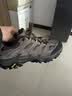 迈乐（Merrell）MERRELL迈乐男款户外徒步鞋MOAB3防滑耐磨轻量登山徒步鞋 实拍图