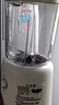 美的（Midea）榨汁机便携式料理机大容量多功能小米榨汁杯小米榨汁机水果汁机养生料理机婴儿辅食机 【四叶立体刀】MJ-WBL2501B 实拍图