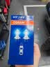 欧司朗（OSRAM）汽车灯泡 大灯远光灯近光灯卤素灯 亮白蓝H7【4000K】12V 55W 实拍图