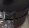 美的（Midea）浓香小飞侠电压力锅有钛0氟0涂层双胆高压锅5L全自动智能预约家用煲汤4-6人煮饭煲E5825N 实拍图