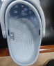 卡骆驰（CROCS）贝雅洞洞鞋男鞋女鞋轻便耐磨一脚蹬拖鞋休闲鞋百搭花园鞋|10126 矿物质蓝-4JQ 39 (240mm) 实拍图