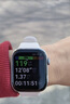 华为HUAWEI WATCH FIT 4 韵律黑氟橡胶表带 华为运动智能手表超轻薄大屏潮流运动蓝牙通话 实拍图