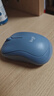 罗技（Logitech）M330 轻音鼠标 无线鼠标 办公鼠标 右手鼠标 带无线微型接收器 灰色 实拍图