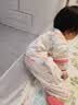 京严【母婴A类】蚊帐防摔婴幼儿1.8x2米家用一体试免安装防蚊围栏折叠 可升降支架【A类双丝帐纱】加粗碳钢 1.5m*2m*1.7m 防蚊防摔 | 四面底托 实拍图