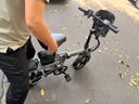 普莱德新国标折叠电动自行车 超长续航电动车 铝合金代驾车 锂电池助力男女通用成人电瓶车 代步电单车 旗舰版-12减震-进囗级25A-纯电续航约75km 实拍图