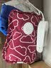 米羽热水袋充电暖手宝暖宝宝暖水袋暖手袋防爆电热宝注水电暖宝暖肚子 热闹红云朵 实拍图