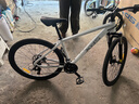 喜德盛（xds）山地自行车26款旭日350 X6铝合金车架油压碟刹避震前叉21变速 云曦白（2026款） M码（适合身高170-185cm） 实拍图