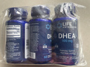 Life Extension沿寿DHEA脱氢表雄酮大龄备孕女卵巢保养3瓶装美国进口 实拍图