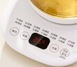 美的（Midea）养生壶 1.5L全自动煮茶壶 24h预约烧水壶 12小时智能恒温 11档控温电热水壶 YS15P202 实拍图