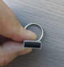 DM大迈 128GB USB2.0 U盘 金属PD076小风铃 招标投标小u盘防水防震电脑车载优盘 实拍图