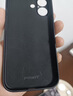 品胜适用苹果16手机壳 iPhone16柔性液态壳全包防摔防磨防震亲肤男女款超薄保护套软壳 黑色 实拍图
