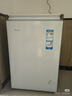 海尔（Haier）100L单温冰柜小型家用小冰柜减霜一级能效冷藏冷冻转换深冷冷柜小冰箱BC/BD-100GHW9D以旧换新 实拍图