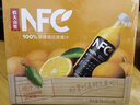 农夫山泉100%纯果汁NFC橙汁900ml*4瓶整箱装鲜果冷压榨饮料礼盒 实拍图