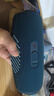 JBL CHARGE5 冲击波五代 便携蓝牙音箱+低音炮 户外防水音响 增强版赛道扬声器 男生礼物 蓝色 实拍图