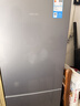 华凌美的出品188双开门两门小户型家用一级能效租房冰箱可冷藏冷冻不占地低音运行HR-188国家补贴 实拍图