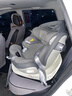 京东京造儿童安全座椅0-6-7岁婴儿宝宝i-Safe双通风加热星际舱3.0星雾灰 实拍图