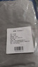雨航（YUHANG）电动车雨衣电动车专用电瓶车雨披高领带袖浅灰色5XL 实拍图