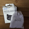 BOYA 博雅麦克风mini 2无线领夹麦克风手机直播收音麦 夹领式AI智能降噪迷你话筒户外拍摄收音器一拖一 实拍图