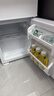 新飞（Frestec）小冰箱 冰箱小型双开门 迷你双门家用宿舍租房冷藏冷冻电冰箱节能省电 48L白【一级能效+租房神器】升级款 实拍图