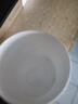 陶相惠陶瓷茶杯带盖办公室茶杯骨瓷纯白会议水杯260ml小号陶瓷杯子定制 实拍图